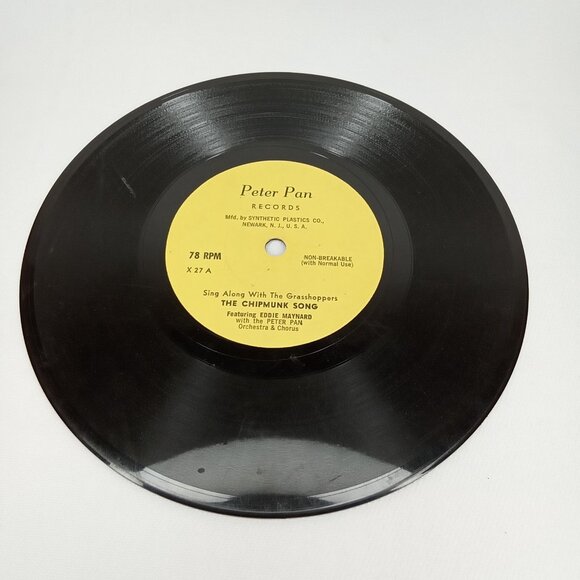 Mid Century Modern Vinyl Set Of 2 The Grasshoppers & The Candy Men USA 1962 - Picture 5 of 9